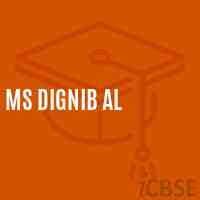 Ms Dignib Al Middle School Logo