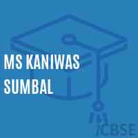 Ms Kaniwas Sumbal Middle School Logo