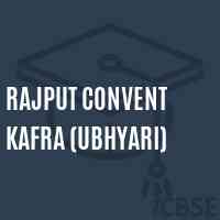 Rajput Convent Kafra (Ubhyari) Middle School Logo