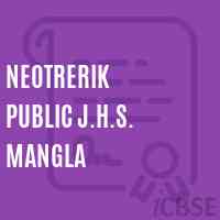 Neotrerik Public J.H.S. Mangla Middle School Logo