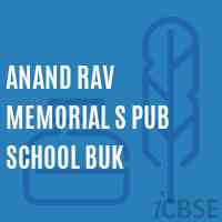 Anand Rav Memorial S Pub School Buk Logo