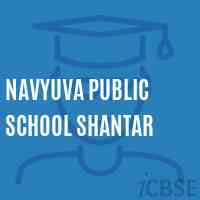 Navyuva Public School Shantar Logo