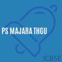 Ps Majara Thgu Primary School Logo