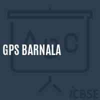 Gps Barnala Primary School Logo