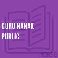 Guru Nanak Public Middle School Logo
