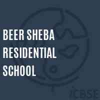 Beer Sheba Residential School Logo
