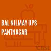 Bal Nilmay Ups Pantnagar Middle School Logo