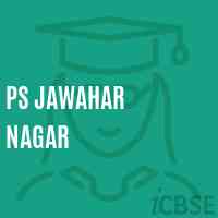 Ps Jawahar Nagar Primary School Logo