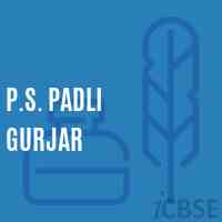 P.S. Padli Gurjar Primary School Logo