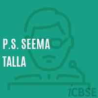 P.S. Seema Talla Primary School Logo