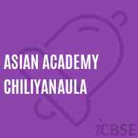 Asian Academy Chiliyanaula Primary School Logo