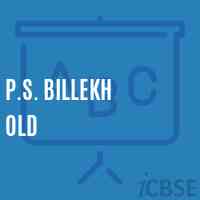 P.S. Billekh Old Primary School Logo