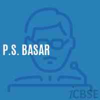 P.S. Basar Primary School Logo