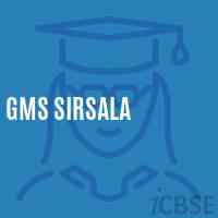 Gms Sirsala Middle School Logo