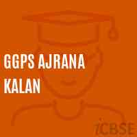 Ggps Ajrana Kalan Primary School Logo