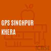Gps Singhpur Khera Primary School Logo