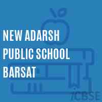 New Adarsh Public School Barsat Logo