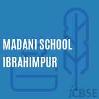 Madani School Ibrahimpur Logo