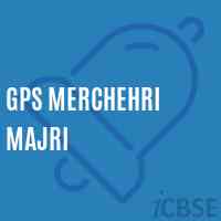 Gps Merchehri Majri Primary School Logo