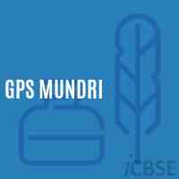 Gps Mundri Primary School Logo