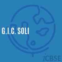G.I.C. Soli High School Logo