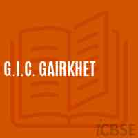 G.I.C. Gairkhet High School Logo