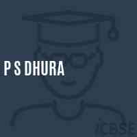 P S Dhura Primary School Logo