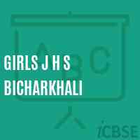 Girls J H S Bicharkhali Secondary School Logo