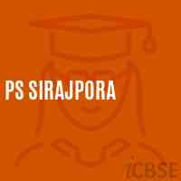 Ps Sirajpora Primary School Logo