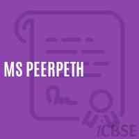 Ms Peerpeth Middle School Logo