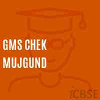 Gms Chek Mujgund Middle School Logo