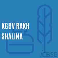 Kgbv Rakh Shalina School Logo