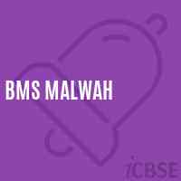 Bms Malwah Middle School Logo