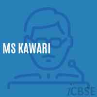 Ms Kawari Middle School Logo