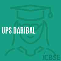 Ups Daribal Middle School Logo