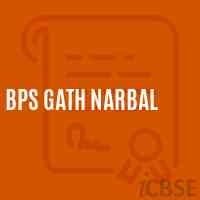 Bps Gath Narbal Primary School Logo