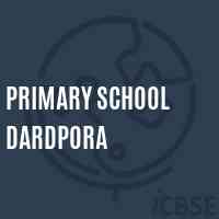 Primary School Dardpora Logo