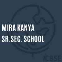 Mira Kanya Sr.Sec. School Logo