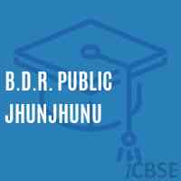 B.D.R. Public Jhunjhunu Middle School Logo