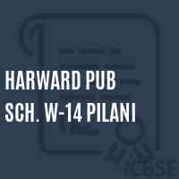 Harward Pub Sch. W-14 Pilani Middle School Logo