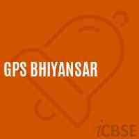 Gps Bhiyansar Primary School Logo