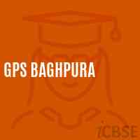 Gps Baghpura Primary School Logo
