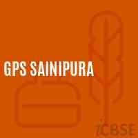 Gps Sainipura Primary School Logo