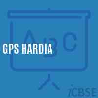 Gps Hardia Primary School Logo
