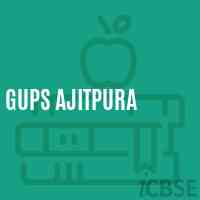 Gups Ajitpura Middle School Logo