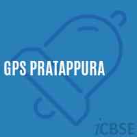 Gps Pratappura Primary School Logo