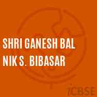 Shri Ganesh Bal Nik S. Bibasar Secondary School Logo