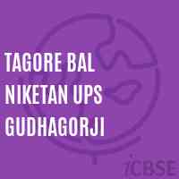 Tagore Bal Niketan Ups Gudhagorji Middle School Logo