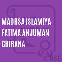 Madrsa Islamiya Fatima Anjuman Chirana Primary School Logo