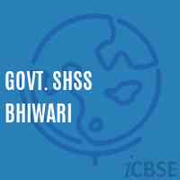 Govt. Shss Bhiwari High School Logo